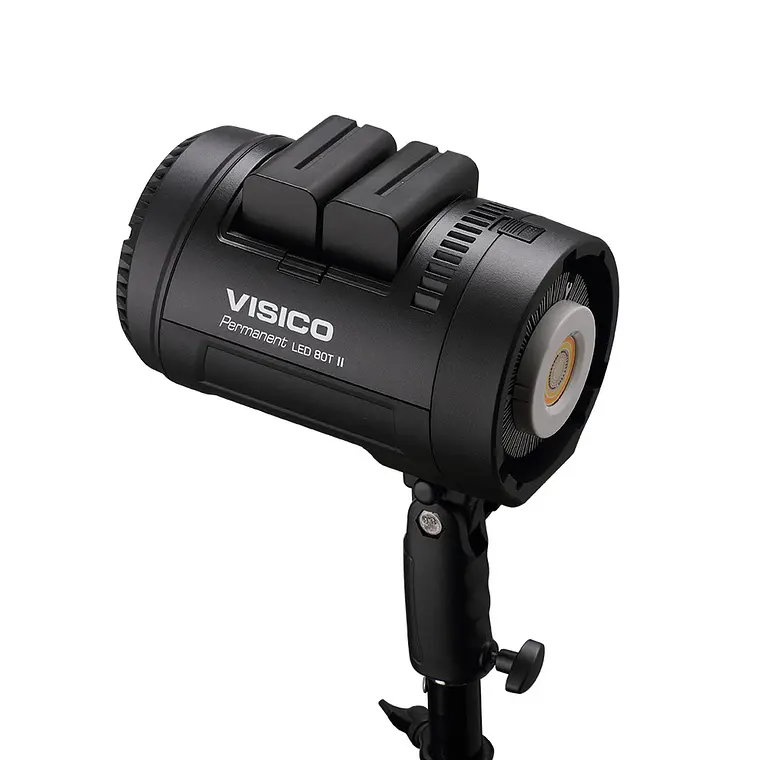 Cañón Led Visico Led-80T II Montura Bowens 12