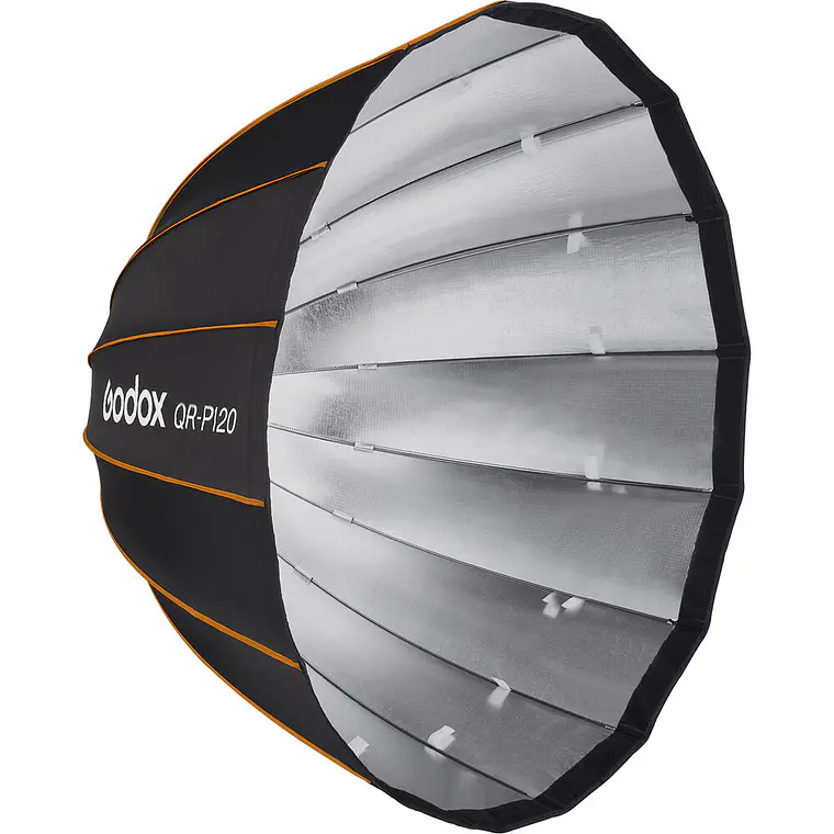 Octabox Parabólico Godox QR-P120 Armado Rápido 120cm - Bowens 1