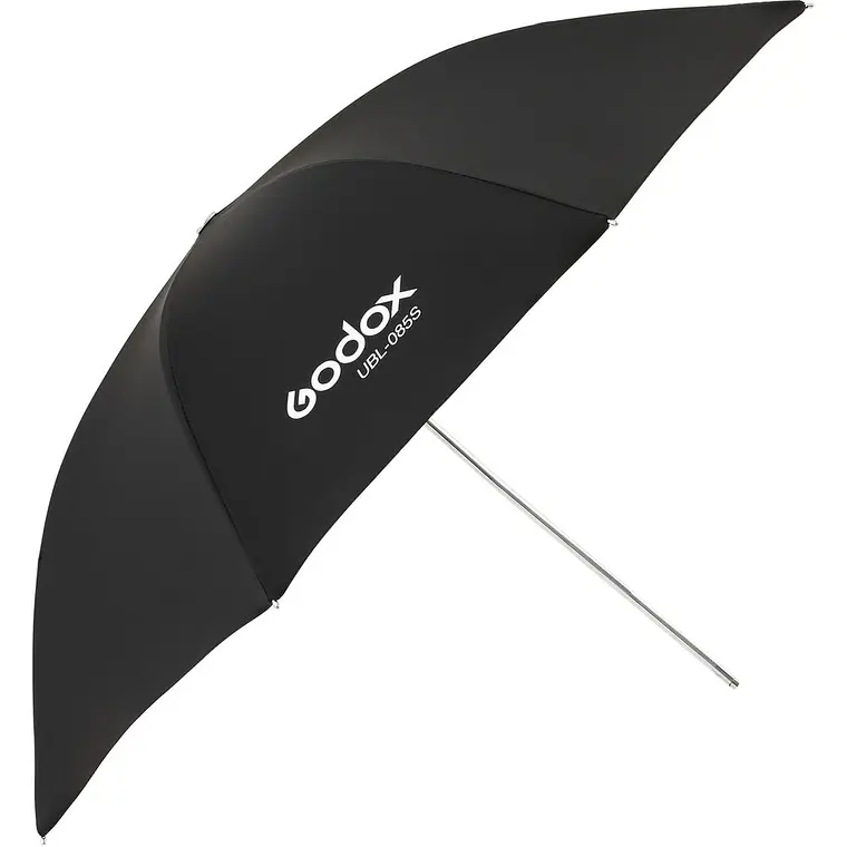 Sombrilla Godox UBL-085S Plateada - 85cm 2