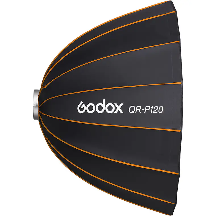 Octabox Parabólico Godox QR-P120 Armado Rápido 120cm - Bowens 4