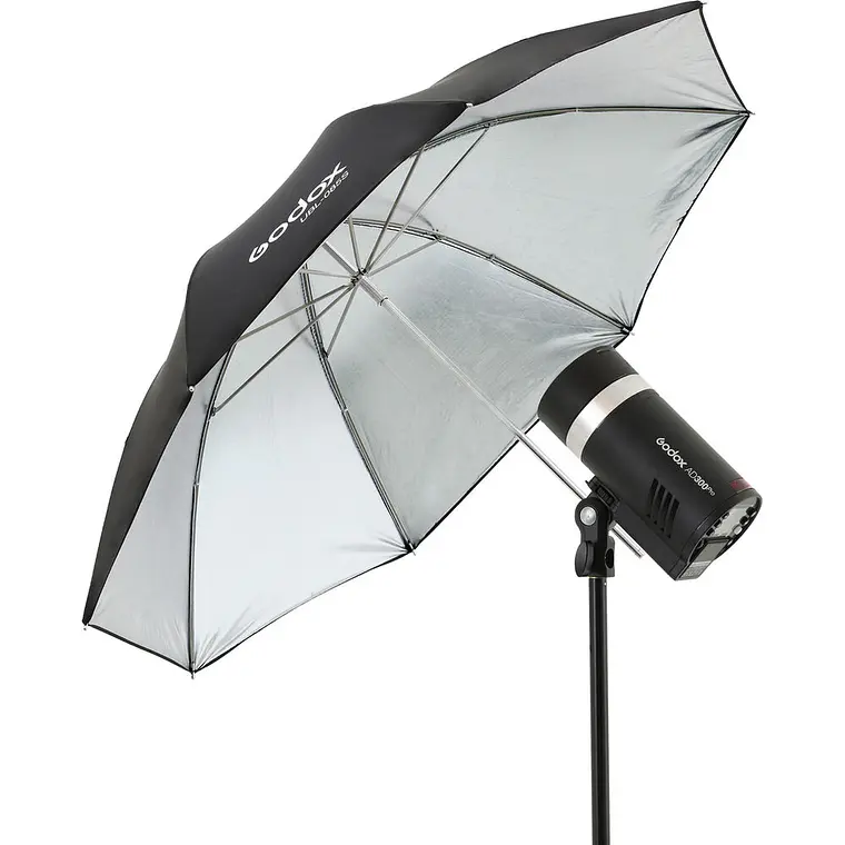 Sombrilla Godox UBL-085S Plateada - 85cm 3