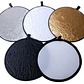 Reflector Visico RD‑024 5 en 1 de 80 cm - Miniatura 2