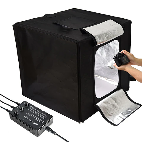 PhotoBox Godox LST60 para Fotografía de Productos - 60x60cm