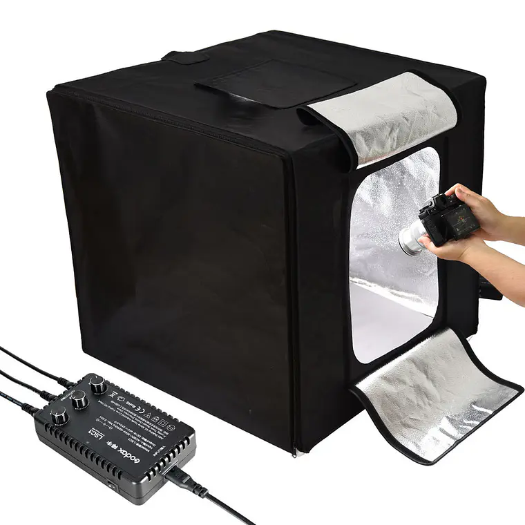 PhotoBox Godox LST60 para Fotografía de Productos - 60x60cm 1