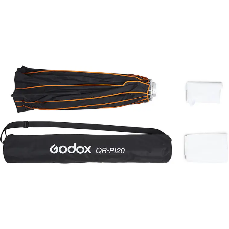 Octabox Parabólico Godox QR-P120 Armado Rápido 120cm - Bowens 7