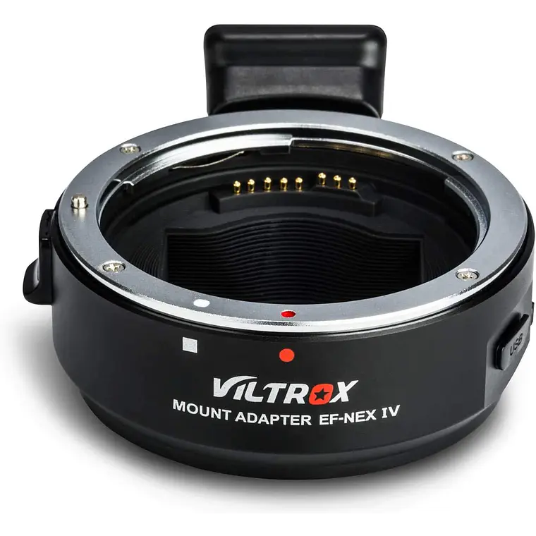 Adaptador Viltrox EF-NEX IV para Canon EF a Sony E 4