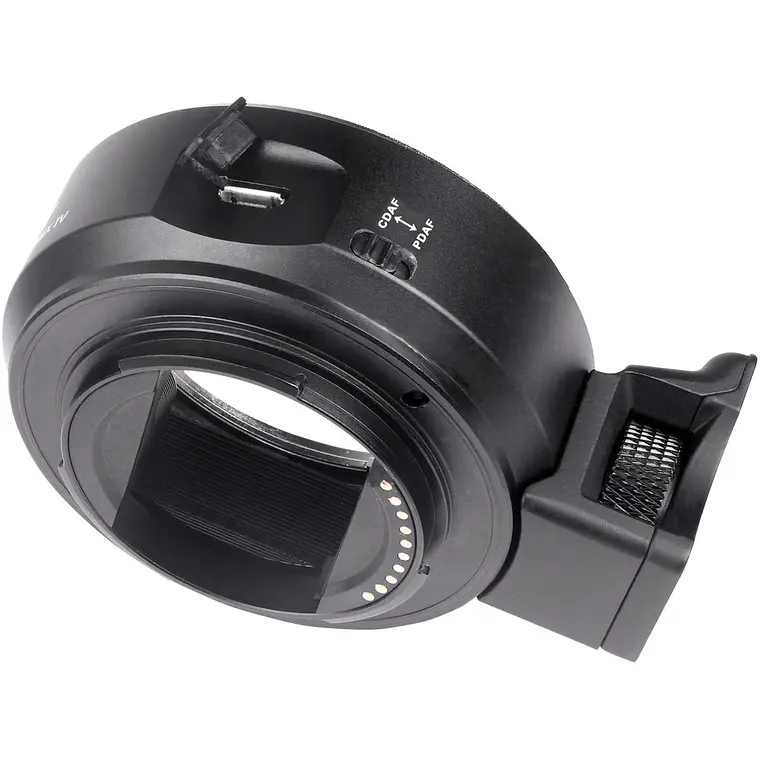 Adaptador Viltrox EF-NEX IV para Canon EF a Sony E 3