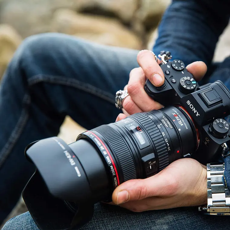 Adaptador Viltrox EF-NEX IV para Canon EF a Sony E 2