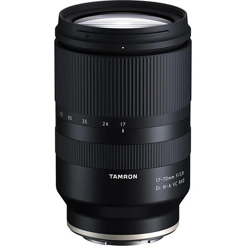 Lente Tamron 17-70mm f/2.8 Di III-A VC RXD para Sony