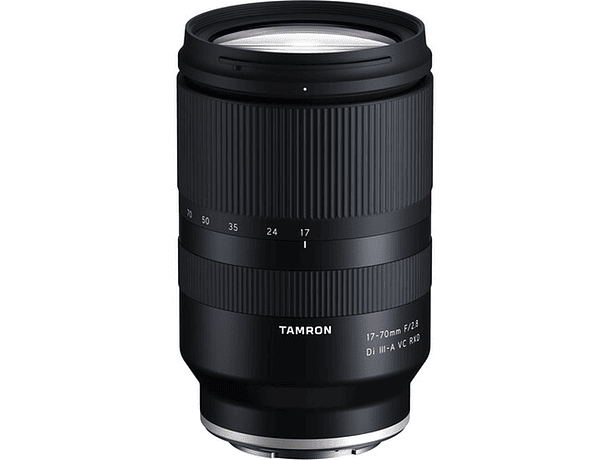 Lente Tamron 17-70 mm f/2.8 Di III-A VC RXD para Sony