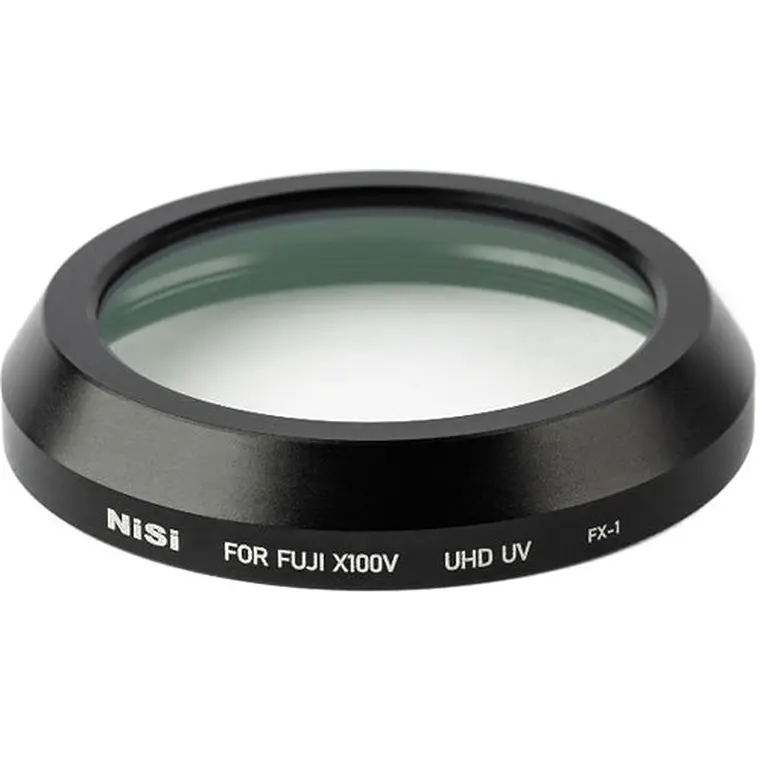 Filtro NiSi UV para Cámaras FUJIFILM X100 - Black 1