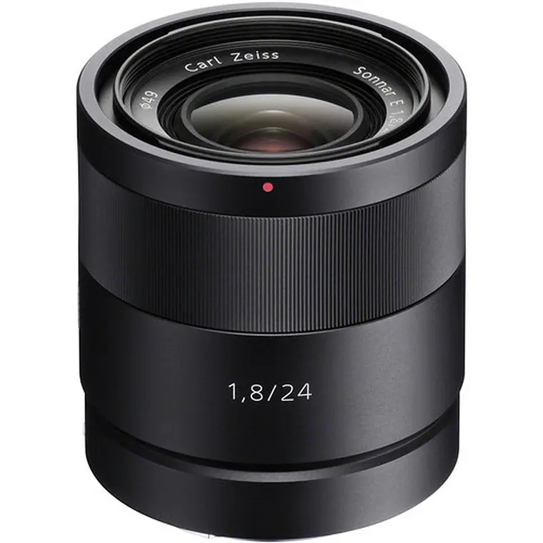 Lente Sony E 24mm f/1.8 ZA 1