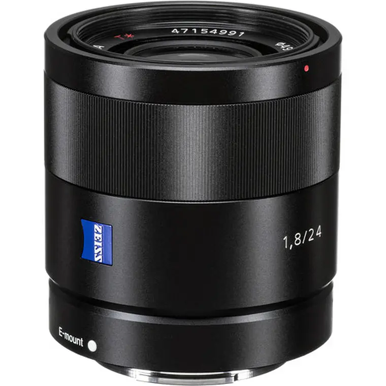 Lente Sony E 24mm f/1.8 ZA 3