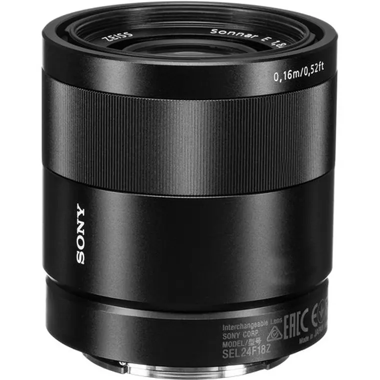 Lente Sony E 24mm f/1.8 ZA 5