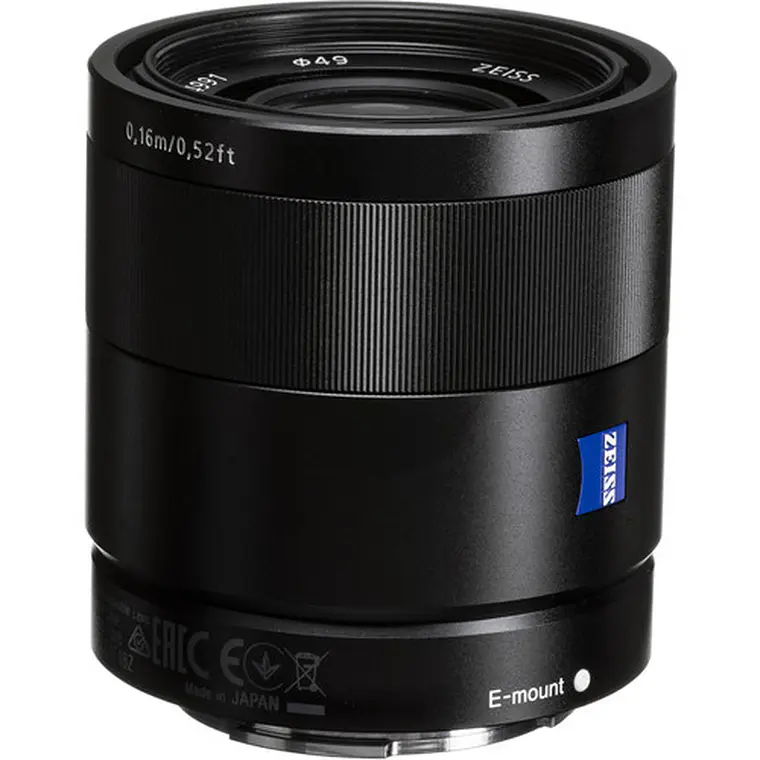 Lente Sony E 24mm f/1.8 ZA 6