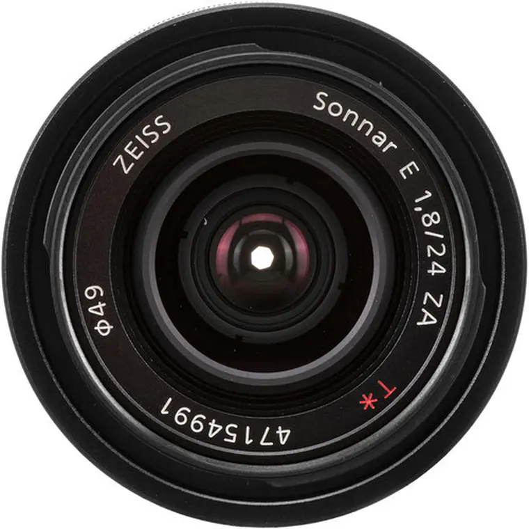 Lente Sony E 24mm f/1.8 ZA 7
