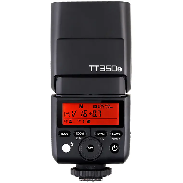 Flash Godox TT350 TTL HSS - Nikon 1