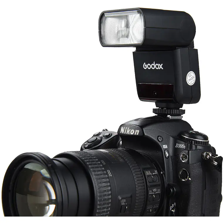 Flash Godox TT350 TTL HSS - Nikon 10