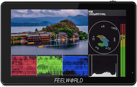 Monitor Feelworld LUT5 5.5"