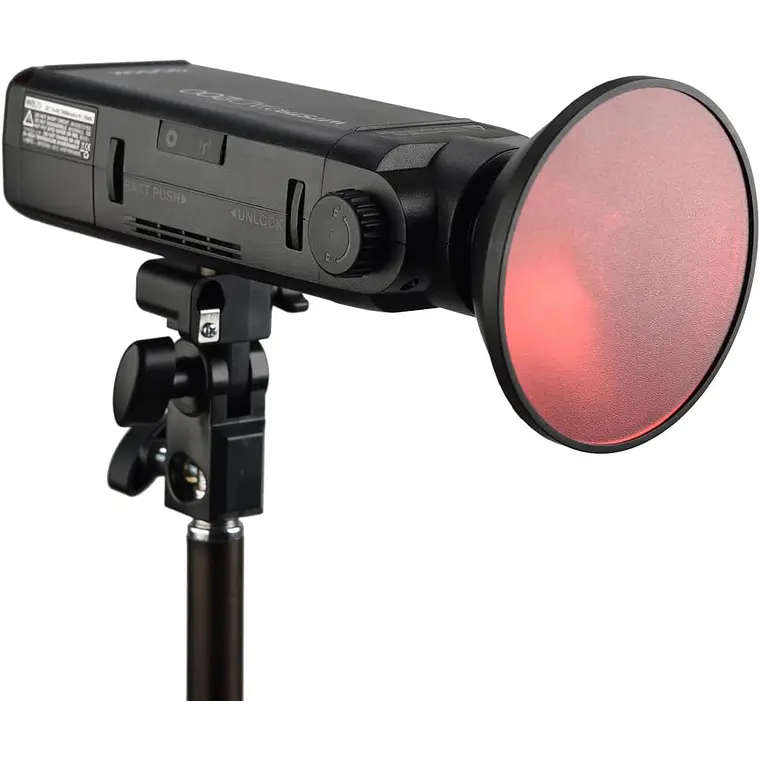 Mini Reflector Godox con Filtros de Colores - para AD200 3