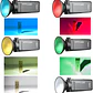 Mini Reflector Godox con Filtros de Colores - para AD200 - Miniatura 4