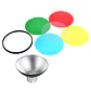 Mini Reflector Godox con Filtros de Colores - para AD200 - Miniatura 5