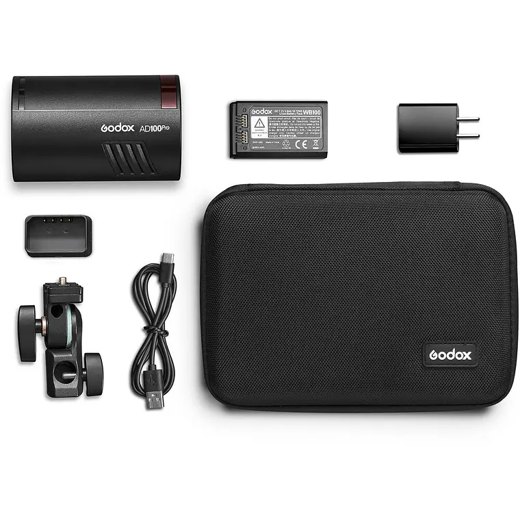 Flash Godox AD100pro - TTL & HSS 6