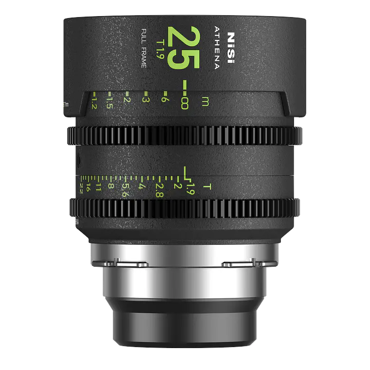 Lente de Cine NiSi ATHENA PRIME 25mm T1.9 - Montura PL 1