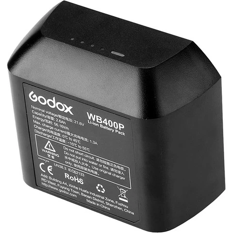 Bateria Li-Ion Godox para AD400Pro