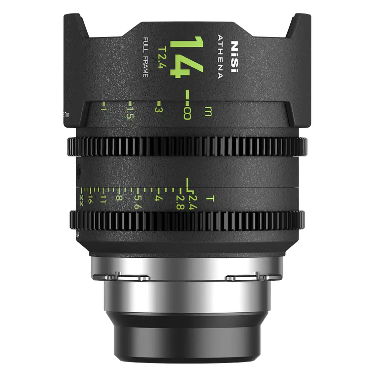 Lente de Cine NiSi ATHENA PRIME 14mm T2.4 - Montura PL 1