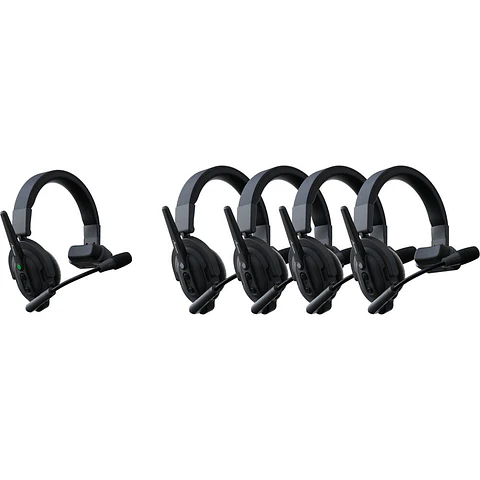 Sistema de Intercom Accsoon CoMo Wireless - 5 Usuarios
