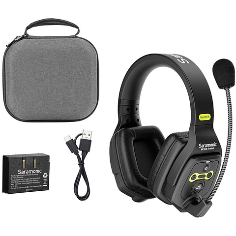 Intercomunicador Saramonic WiTalk DMH Dual-Ear Master