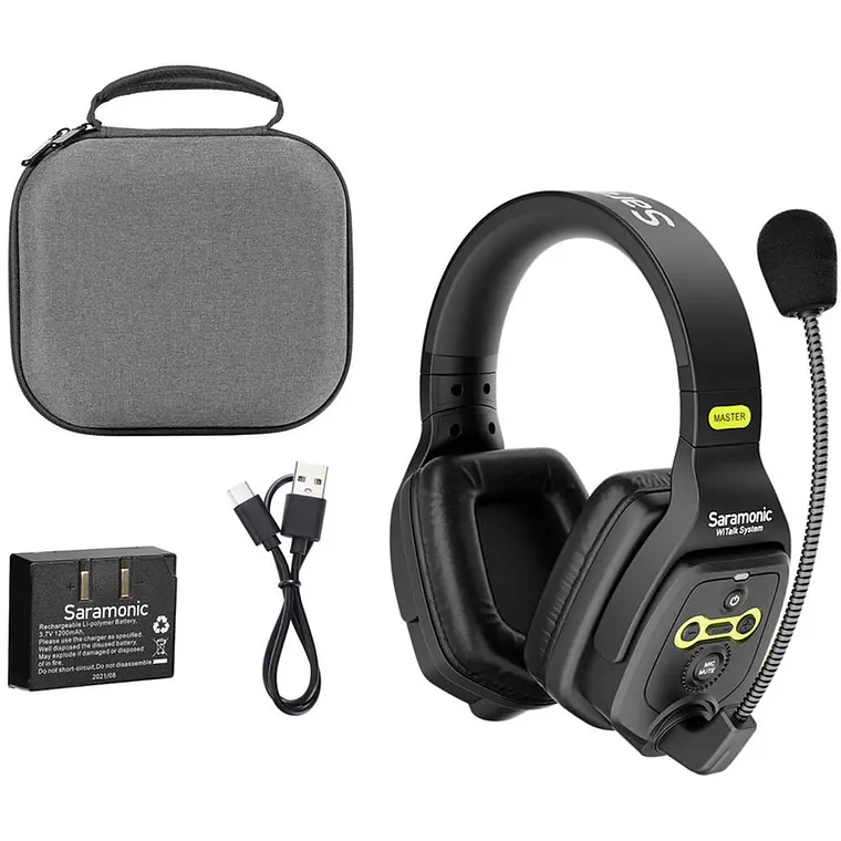 Intercomunicador Saramonic WiTalk DMH Dual-Ear Master 2