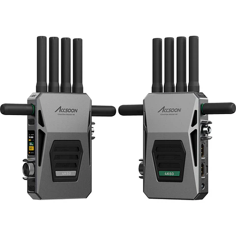 Sistema de Transmisión de Vídeo Accsoon CineView Master 4K - SDI/HDMI
