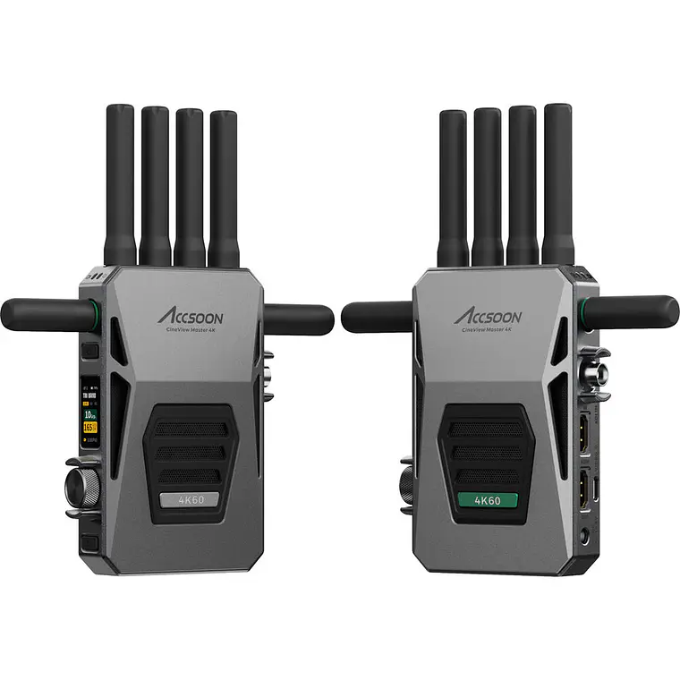 Sistema de Transmisión de Vídeo Accsoon CineView Master 4K - SDI/HDMI 1