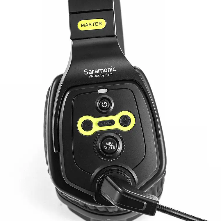 Intercomunicador Saramonic WiTalk DMH Dual-Ear Master 4