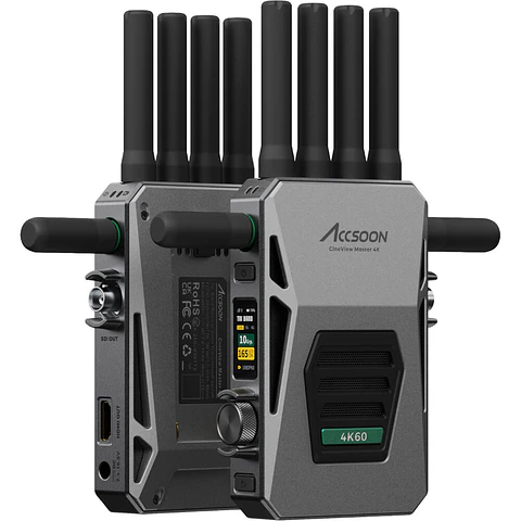 Sistema de Transmisión de Vídeo Accsoon CineView Master 4K - SDI/HDMI