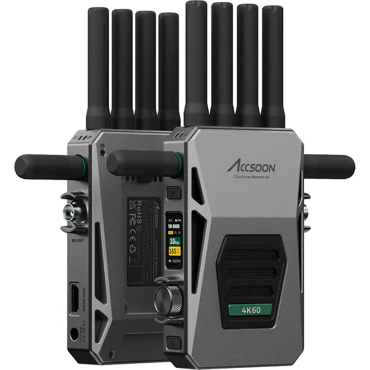 Sistema de Transmisión de Vídeo Accsoon CineView Master 4K - SDI/HDMI 2