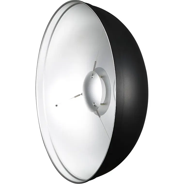 Beauty Dish Pro Godox Blanco 55cm - Montura Bowens 1