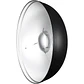 Beauty Dish Pro Godox Blanco 55cm - Montura Bowens - Miniatura 1