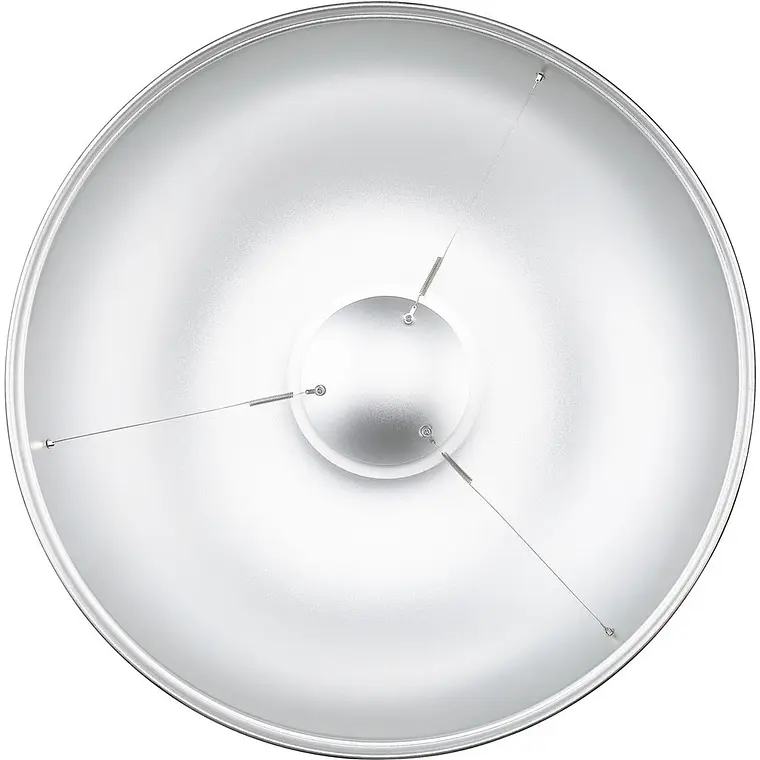 Beauty Dish Pro Godox Blanco 55cm - Montura Bowens 2
