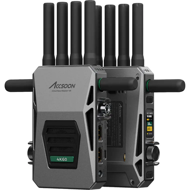 Sistema de Transmisión de Vídeo Accsoon CineView Master 4K - SDI/HDMI 3