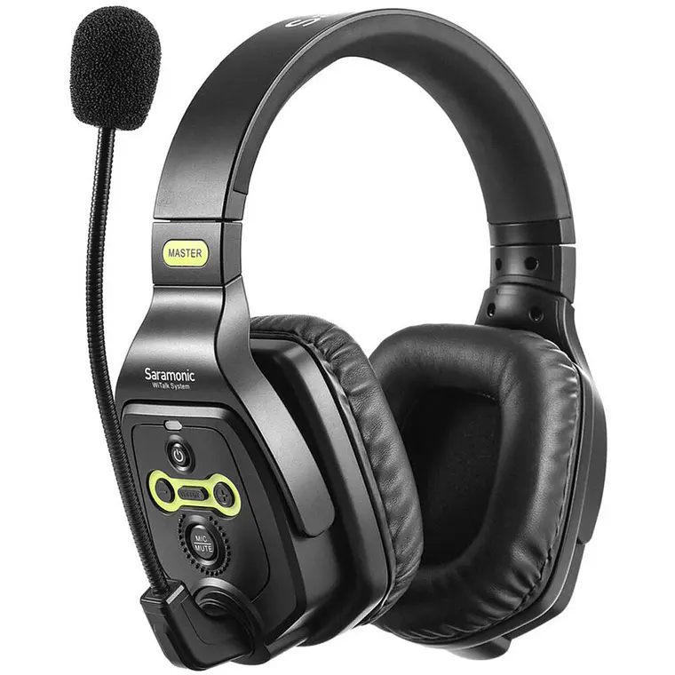 Intercomunicador Saramonic WiTalk DMH Dual-Ear Master 6