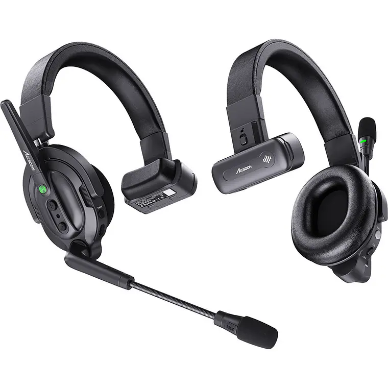 Sistema de Intercom Accsoon CoMo Wireless - 5 Usuarios 8