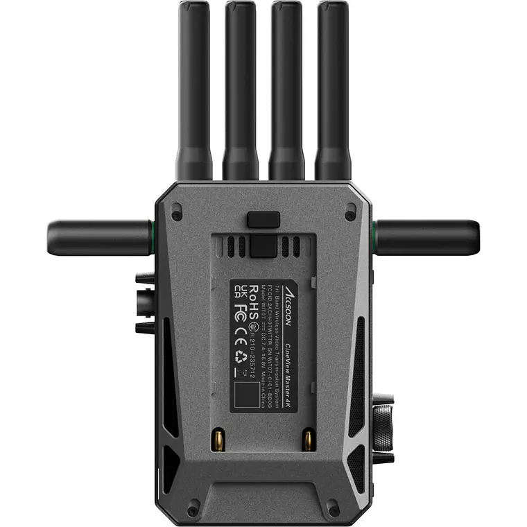 Sistema de Transmisión de Vídeo Accsoon CineView Master 4K - SDI/HDMI 4