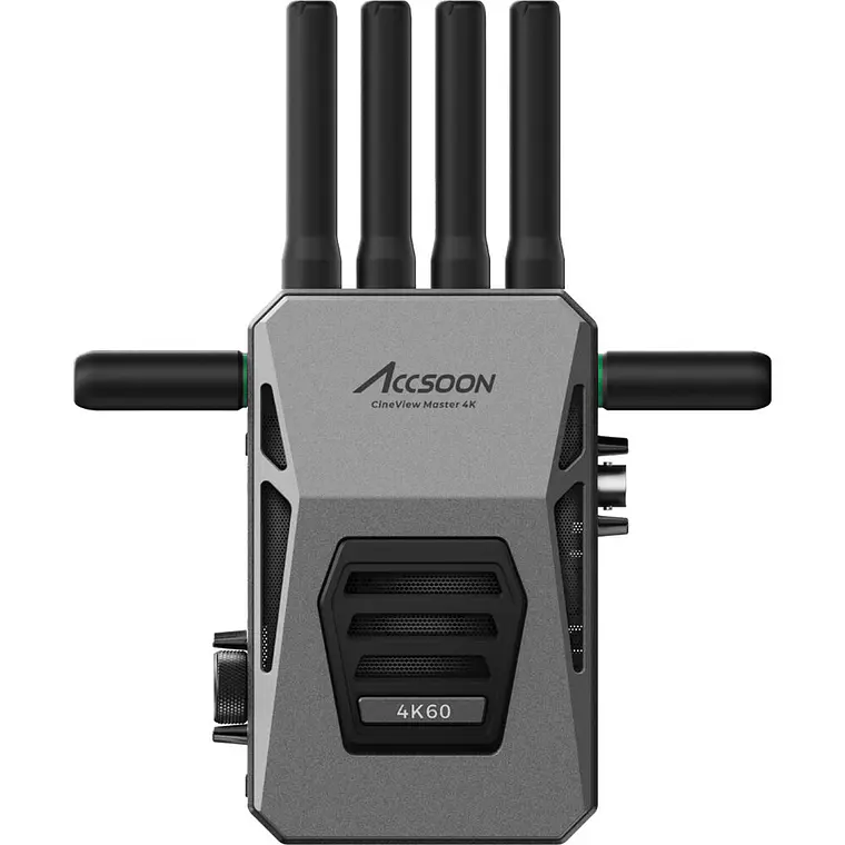 Sistema de Transmisión de Vídeo Accsoon CineView Master 4K - SDI/HDMI 5