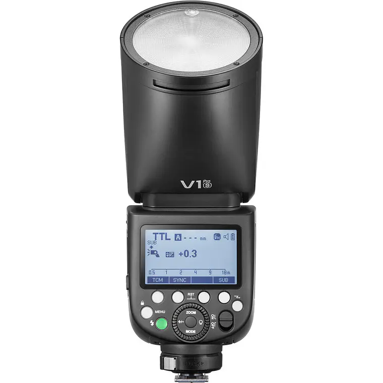 Flash Godox V1Pro S - para Sony 3