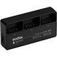 Cargador Multiple Godox VC26T - para Flash V1 - Miniatura 1