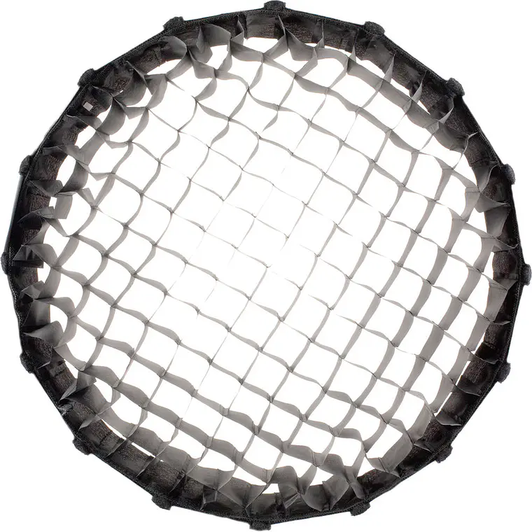 Grilla Nanlite para Softbox Parabólico Forza 60cm 1