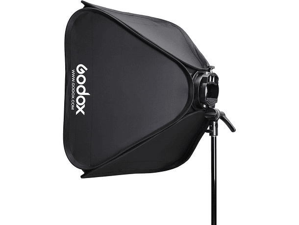 Softbox Godox 60x60cm con Grilla + Adaptador S2 para Flash